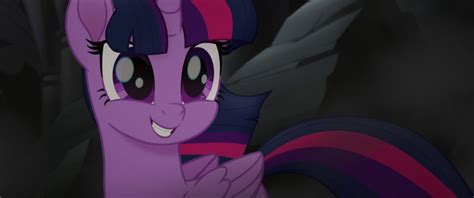 Image - Twilight Sparkle grinning at Pinkie Pie MLPTM.png | My Little Pony Friendship is Magic ...