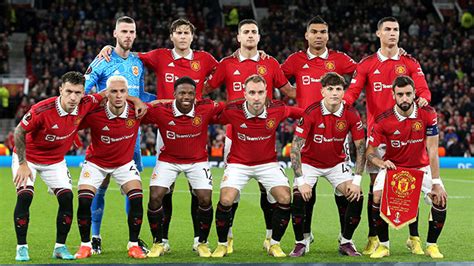 Manchester United » Squad 2022/2023