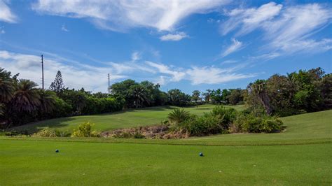 Gilbert Nickelson - Coral Creek Golf Course, Oahu