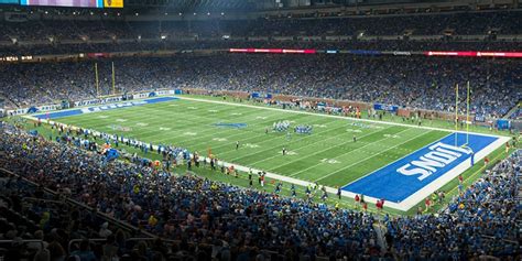 Ford Field – Detroit Lions | Musco Sports Lighting