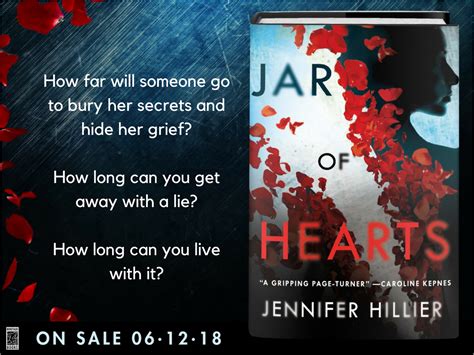 Review: Jar of Hearts by Jennifer Hillier; Plus extras from Publisher | Always With a Book