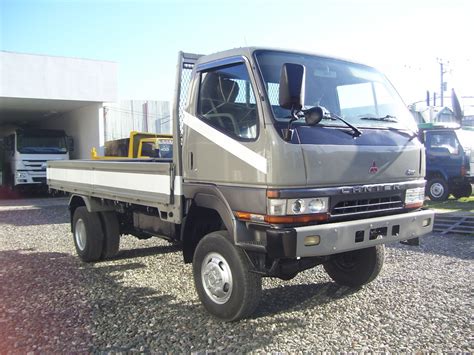 Mitsubishi Canter Latest 4WD Dropside Truck | East Pacific Motors