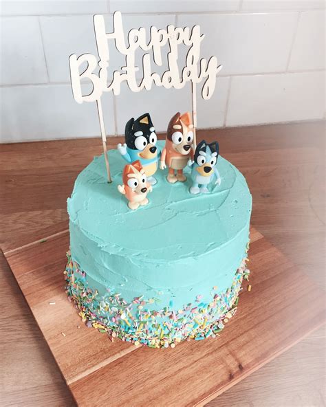 Bluey Birthday Cake Ideas