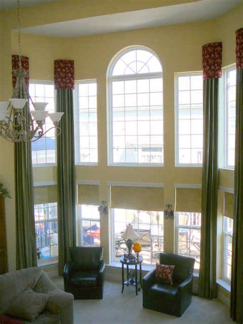 Large Home Window Treatments: Large-Sized Windows Treatment at Home