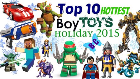 Buterflycandy's Top 10 HOTTEST Boy Toy Brands for this Holiday Season 2015 Countdown - YouTube