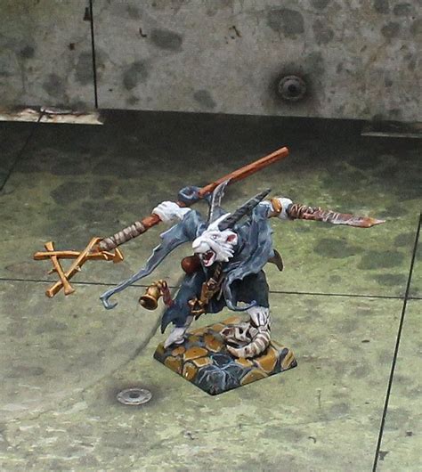 Skaven Grey Seer | Warhammer skaven, Warhammer fantasy, Wargaming