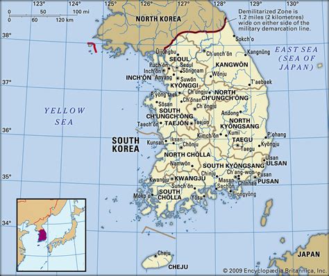 South Korea | History, Map, Flag, Capital, Population, President, & Facts | Britannica