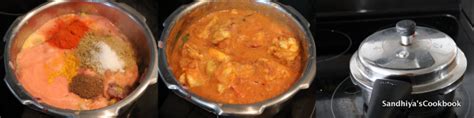 Sandhiya's Cookbook: Kadai Chicken | Chicken Capsicum Masala | Chicken Curry