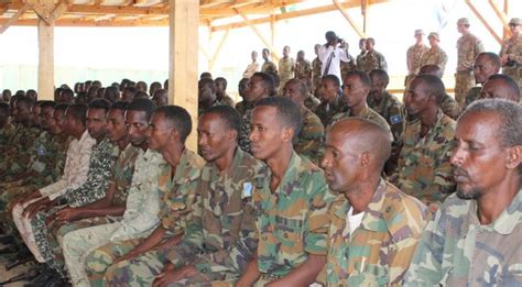 Somalia: New soldiers graduate from UK-led training course