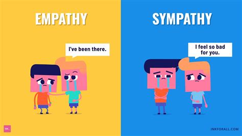 Sympathy vs. Empathy: What's the Difference? – INK Blog