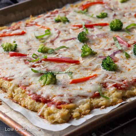 Chicken Pizza Crust - Almost Zero Carb Pizza Crust | Weight loss tips ...