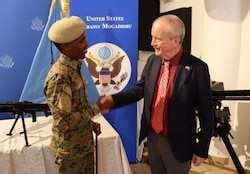 U.S. donates $9 million in weapons, equipment to support the Somali ...