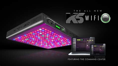 Kind LED K5 WiFi XL1000: The Best LED Grow Lights Just Got Better ...