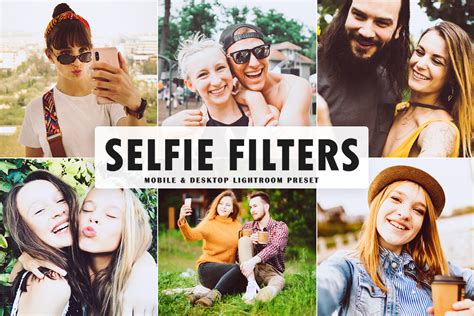 Selfie Filters Lightroom Presets For Mobile & Desktop - Free