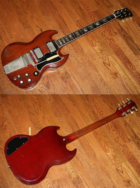 1963 Gibson SG Standard | Garys Classic Guitars & Vintage Guitars LLC