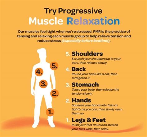 Progressive Muscle Relaxation Simple