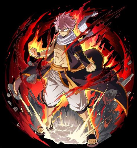 Natsu Dragon Slayer Form