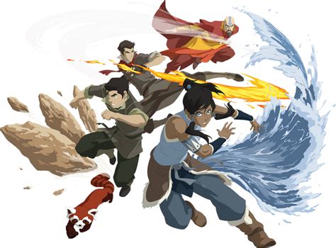 Avatar - The Legend of Korra - Vector by Hinotsuki on DeviantArt