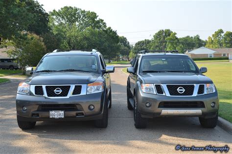 Nissan armada vs pathfinder