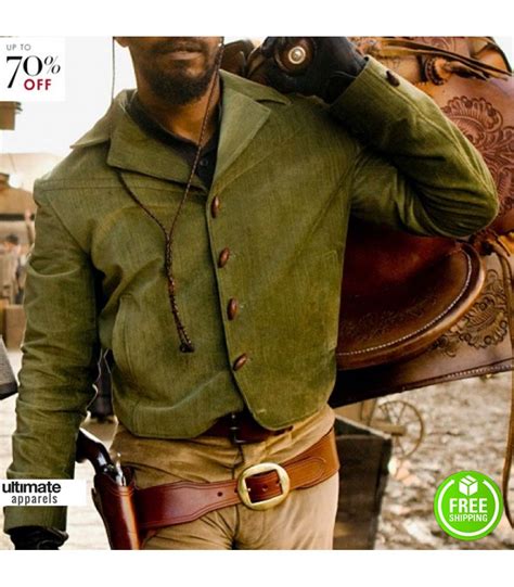 Jamie Foxx Django Unchained Jacket Costume