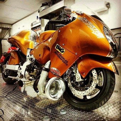 Busa twin turbo | Custom street bikes, Drag bike, Custom sport bikes