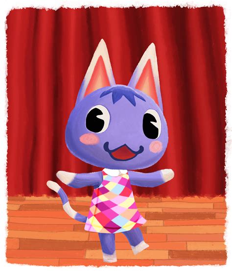 ArtStation - Animal Crossing Rosie