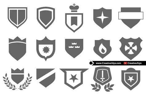 Heraldic Crests for Logo Design – Creative Alys