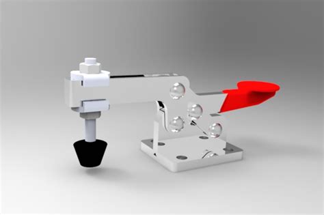 toggle clamp - Parasolid - 3D CAD model - GrabCAD