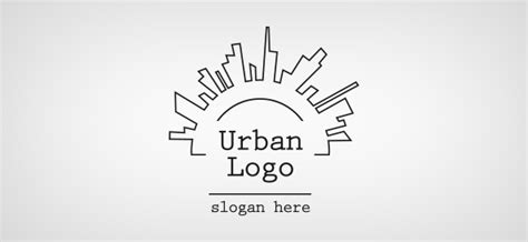 Urban Logo Template - Free Logo Design Templates