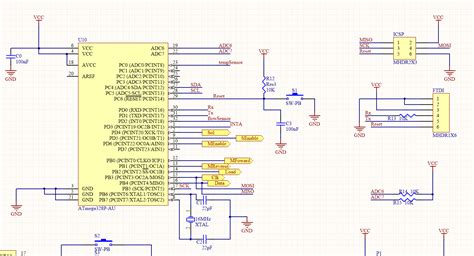 arduino - Can i use MOSI/MISO pins from this schematic - Electrical Engineering Stack Exchange