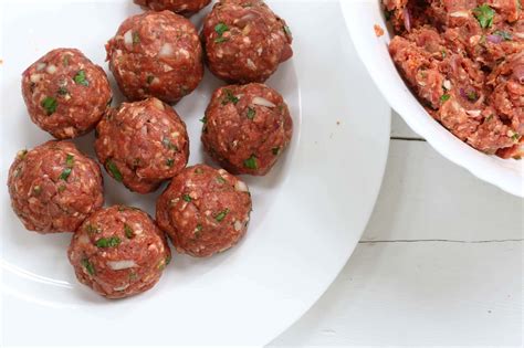 Greek Meatballs - The Daring Gourmet