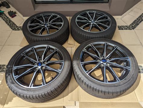 Facelift Subaru BRZ Wheels with Genuine Subaru Center Caps – Hausofwheels