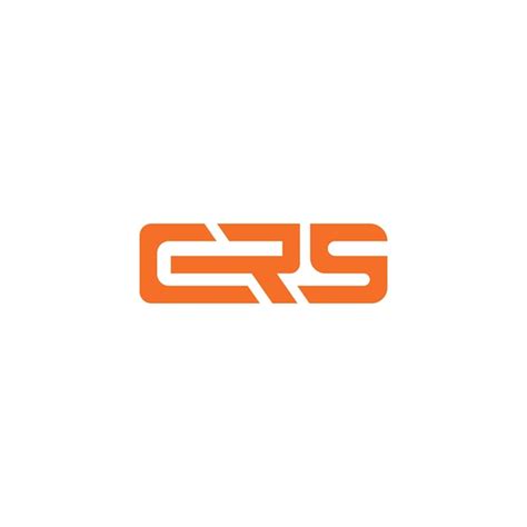 Premium Vector | Logo for grs by the company