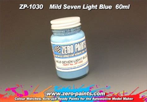 Mild Seven Blue Paint 60ml | ZP-1030 | Zero Paints