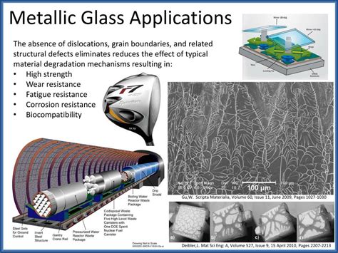 PPT - The Structure of Metallic Glasses PowerPoint Presentation, free ...