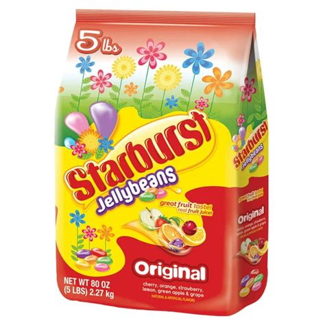 Starburst Jelly Beans - Original - 5 lbs - Walmart.com - Walmart.com