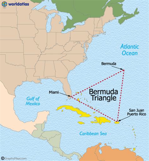 The Bermuda Triangle Map and Details