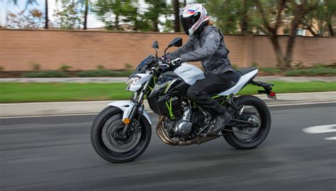 2017 Kawasaki Z650 ABS First Ride Review