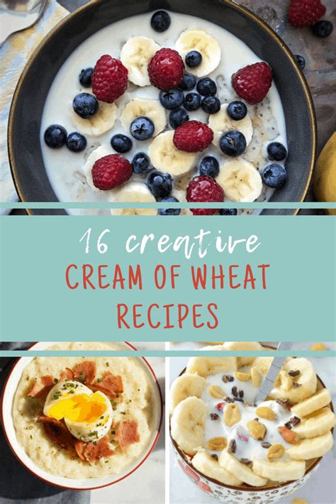 16 Creative Cream of Wheat Recipes | The Anti-June Cleaver