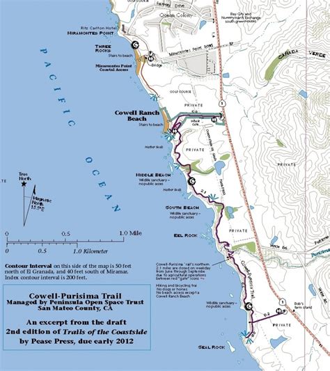 Half Moon Bay California Map - Printable Maps