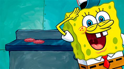 Download Spongebob Evil Laugh Wallpaper - WallpapersHigh