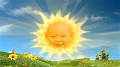 Así ha cambiado el bebé que le ponía rostro al Sol en los Teletubbies