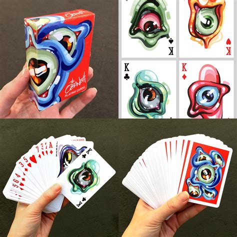 Make Custom Playing Cards / Friendly Felines Custom Playing Cards Poker ...