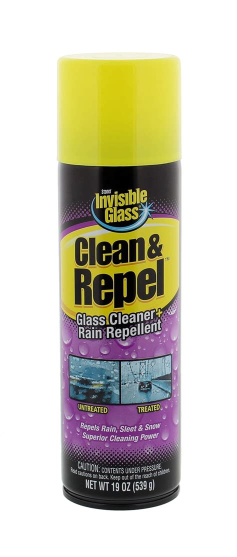 Invisible Glass Clean and Repel 19 oz Aerosol Can - Walmart.com ...