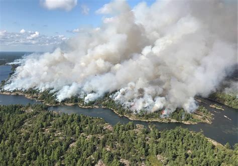 Forest fires posing greater danger in Ontario – RCI | English