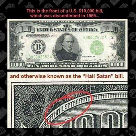 Secrets Of The 100 Dollar Bill