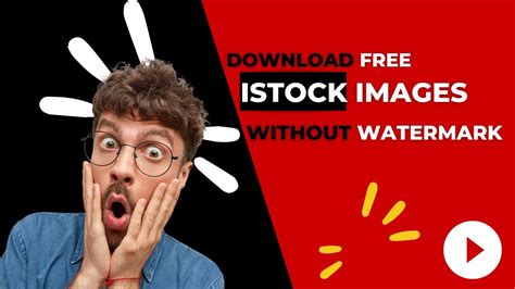 How To Download iStock Images For Free Without Watermark | IStock Free ...