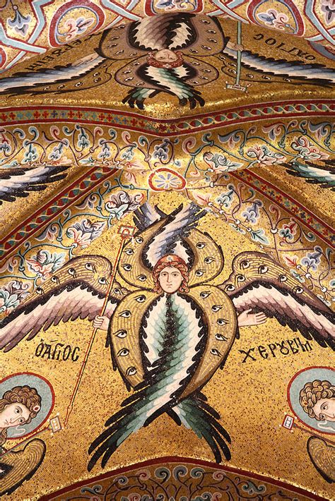 Byzantine Mosaics of Angels from Sicily - Hagia Sophia History