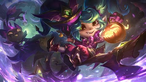 4K, Riot Games, League of Legends, Bewitching, 4K, Poppy ( league of legends ), Poppy (League of ...