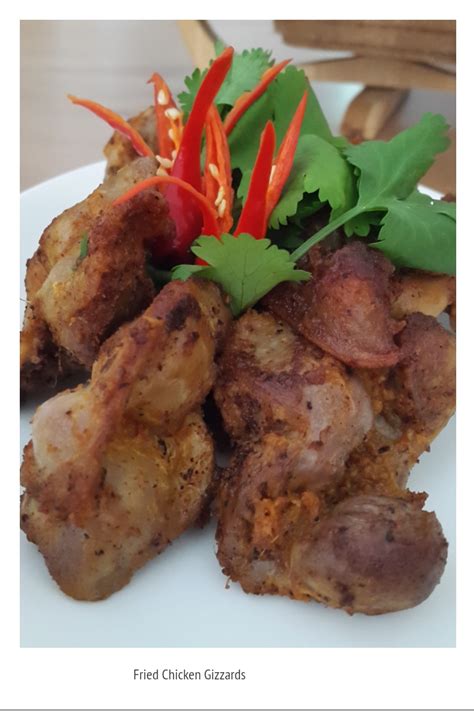 Hani's Kitchen: Fried Chicken Gizzard (Easy)